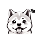 あいずち♡秋田犬（個別スタンプ：8）