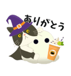 【ぶーにゃん】毎日使う【ハロウィンver.】（個別スタンプ：10）