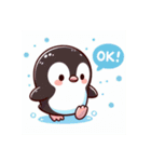 ペンギンくんスタンプシリーズ（個別スタンプ：1）