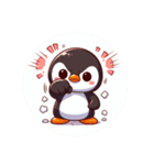 ペンギンくんスタンプシリーズ（個別スタンプ：14）