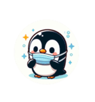 ペンギンくんスタンプシリーズ（個別スタンプ：30）