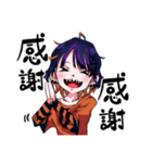 暖簾くんスタンプ【第一弾】（個別スタンプ：3）