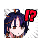 暖簾くんスタンプ【第一弾】（個別スタンプ：10）