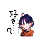 暖簾くんスタンプ【第一弾】（個別スタンプ：11）
