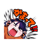 暖簾くんスタンプ【第一弾】（個別スタンプ：19）