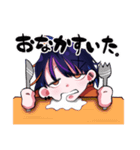 暖簾くんスタンプ【第一弾】（個別スタンプ：20）