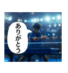 卓球選手の日常【1日目】（個別スタンプ：27）