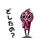 全力リアクション人間（個別スタンプ：5）