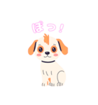 犬のスタンプ色々（個別スタンプ：22）