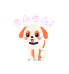 犬のスタンプ色々（個別スタンプ：24）