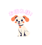 犬のスタンプ色々（個別スタンプ：31）