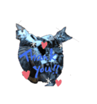 ラテモカシリーズ1（個別スタンプ：1）