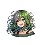 あいのAI Lineスタンプ（個別スタンプ：6）