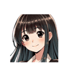 あいのAI Lineスタンプ（個別スタンプ：7）
