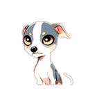 犬♡イタグレ（個別スタンプ：2）