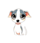 犬♡イタグレ（個別スタンプ：3）