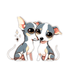 犬♡イタグレ（個別スタンプ：4）