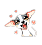 犬♡イタグレ（個別スタンプ：5）