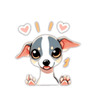 犬♡イタグレ（個別スタンプ：7）
