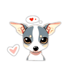 犬♡イタグレ（個別スタンプ：8）