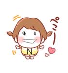 ようきゃなNくん（個別スタンプ：5）