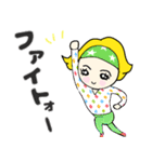 おしゃれヘアバンドタエコさんラブ（個別スタンプ：2）