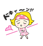 おしゃれヘアバンドタエコさんラブ（個別スタンプ：9）