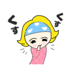 おしゃれヘアバンドタエコさんラブ（個別スタンプ：10）
