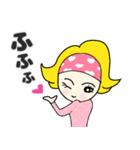 おしゃれヘアバンドタエコさんラブ（個別スタンプ：11）