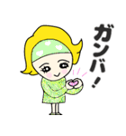 おしゃれヘアバンドタエコさんラブ（個別スタンプ：12）