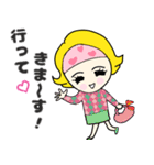 おしゃれヘアバンドタエコさんラブ（個別スタンプ：14）