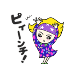 おしゃれヘアバンドタエコさんラブ（個別スタンプ：23）