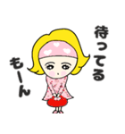 おしゃれヘアバンドタエコさんラブ（個別スタンプ：26）