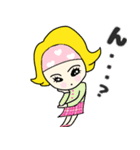 おしゃれヘアバンドタエコさんラブ（個別スタンプ：29）