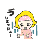 おしゃれヘアバンドタエコさんラブ（個別スタンプ：30）