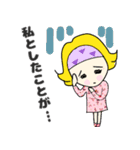 おしゃれヘアバンドタエコさんラブ（個別スタンプ：31）