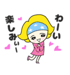 おしゃれヘアバンドタエコさんラブ（個別スタンプ：36）