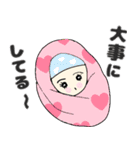 おしゃれヘアバンドタエコさんラブ（個別スタンプ：40）