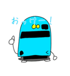 鉄道キャラクター大集合！！（個別スタンプ：1）