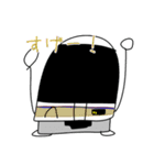 鉄道キャラクター大集合！！（個別スタンプ：3）