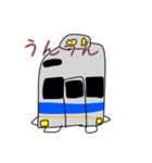 鉄道キャラクター大集合！！（個別スタンプ：4）