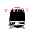 鉄道キャラクター大集合！！（個別スタンプ：8）