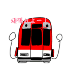 鉄道キャラクター大集合！！（個別スタンプ：16）