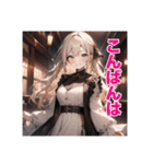 不知火の美少女＆イケメン②（個別スタンプ：3）