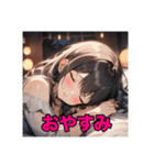 不知火の美少女＆イケメン②（個別スタンプ：4）