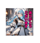 不知火の美少女＆イケメン②（個別スタンプ：10）