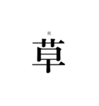 読み間違えやすい漢字(1)（個別スタンプ：3）
