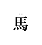読み間違えやすい漢字(1)（個別スタンプ：8）