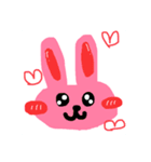 動物さんたち♡（個別スタンプ：1）