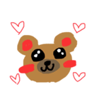 動物さんたち♡（個別スタンプ：3）